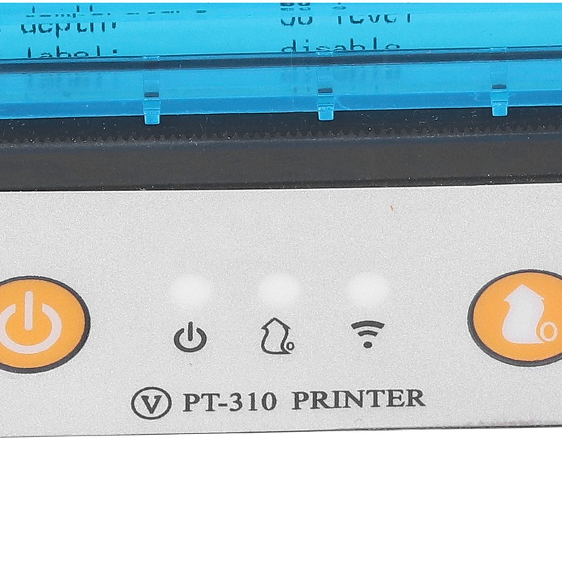 80mm Bluetooth Receipt Printer Portable Label Printer Wireless Thermal Printing