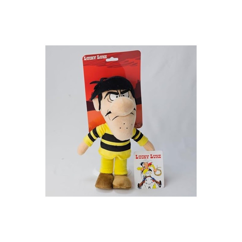 Lucky Luke - Joe Dalton, Lucky Luke, Rantanplan Protagonists Plush