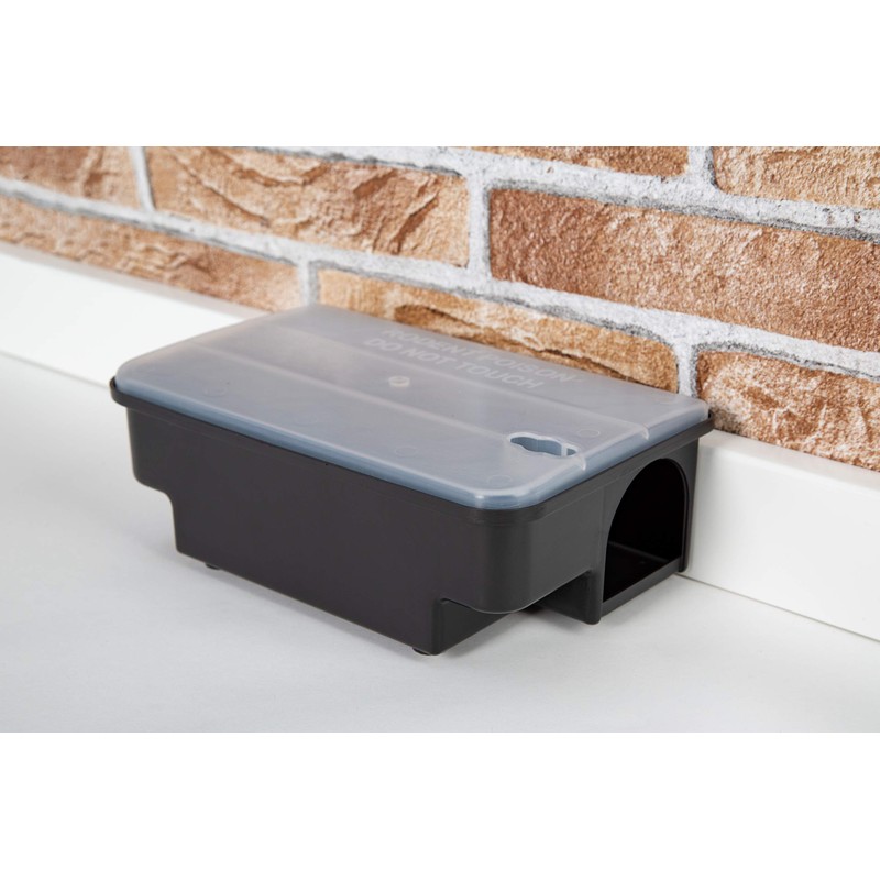 Köder-Discount Mouse & Rat Trap for Outside & Inside –