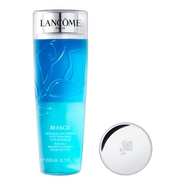 Lancôme Bi-Facil – Desmaquillante Bifásico para Ojos, Remueve Máscara de Pestañas Resistente al Agua al Instante de Forma Suave, No Graso, Para Todo Tipo de Piel
