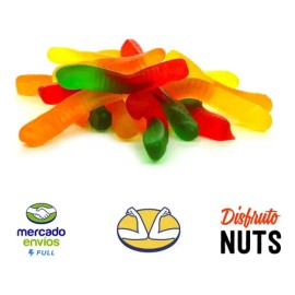 1 Kg Gomitas Lombriz Gummy Lucky