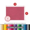 Synthetic Craft Felt Packages (25pcs/pack), approx. 22 x 30 cm,