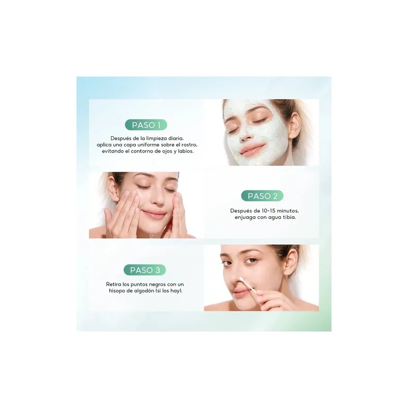 Mascarilla Hidro-plástica Con Células Madre Lifting Antiedad Tipo de piel