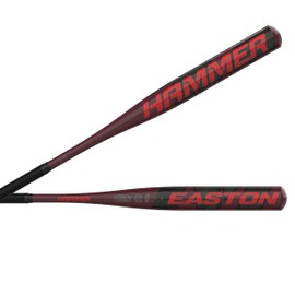 Easton Easton | HAMMER Slowpitch Softball Bat | All-Association | Loaded | 12" Barrel | 32"x25 oz.