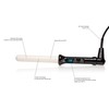 Paul Brown Hawaii EOS Curling Wand; Premium Hair Clipless Curler