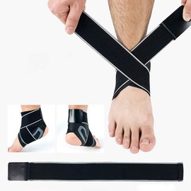 Ankle Brace Plantar Brace Sprain Fasciitis Compression Foot Sleeves (1 Size, 1 Pack)