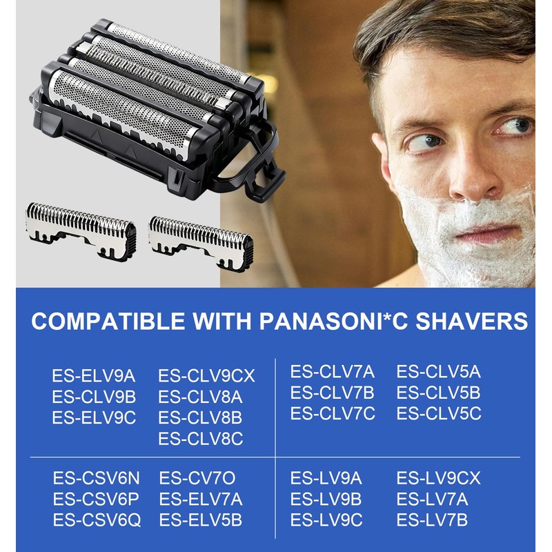 Replacement Blades and Foil for ARC5,Replacement Blades Fit for ES9032/ES-LV65/ES-LV95,ES-LV9N,