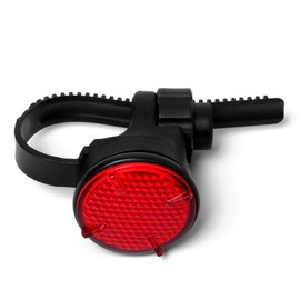 Bike Mount Hidden for AirTag, Anti-Theft Waterproof Protective Case Bike GPS Tracker Holder Compatible with Garmin Varia/Bike/Electric Bicycle/Scooter(Strap-on Version)