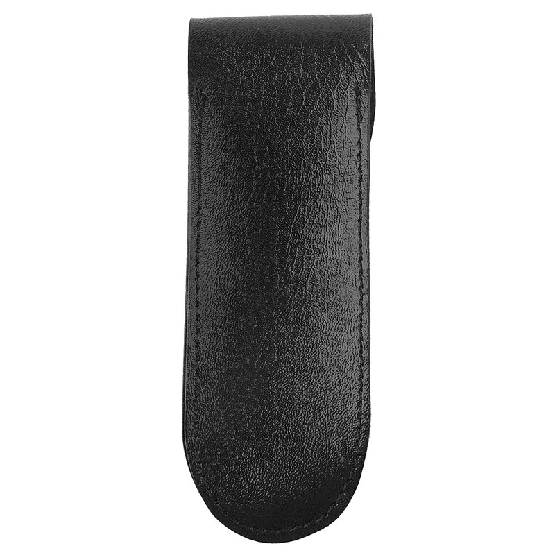 Wine Bottle Opener Leather Case, Corkscrew Holster Foil Cutter PU