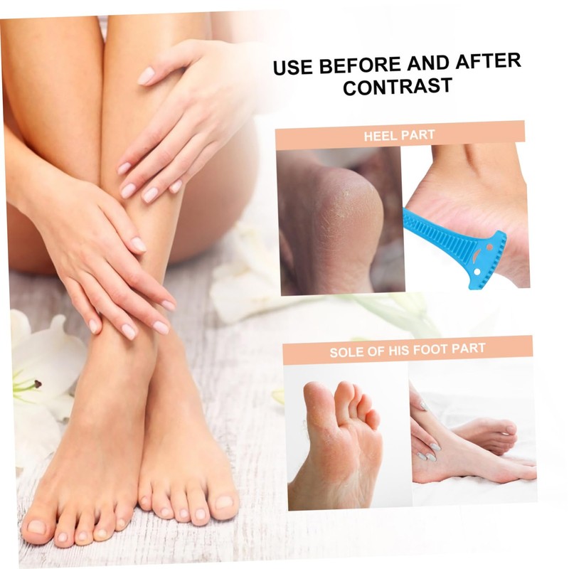 FRCOLOR Foot Exfoliator Callus Remover Trimmer for Dead Skin Removal