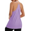 Bestisun Womens Workout Athletic Tops Summer Sleeveless Activewear Sports Gym