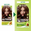 Garnier Hair Color Nutrisse Nourishing Creme, 535 Medium Golden Mahogany