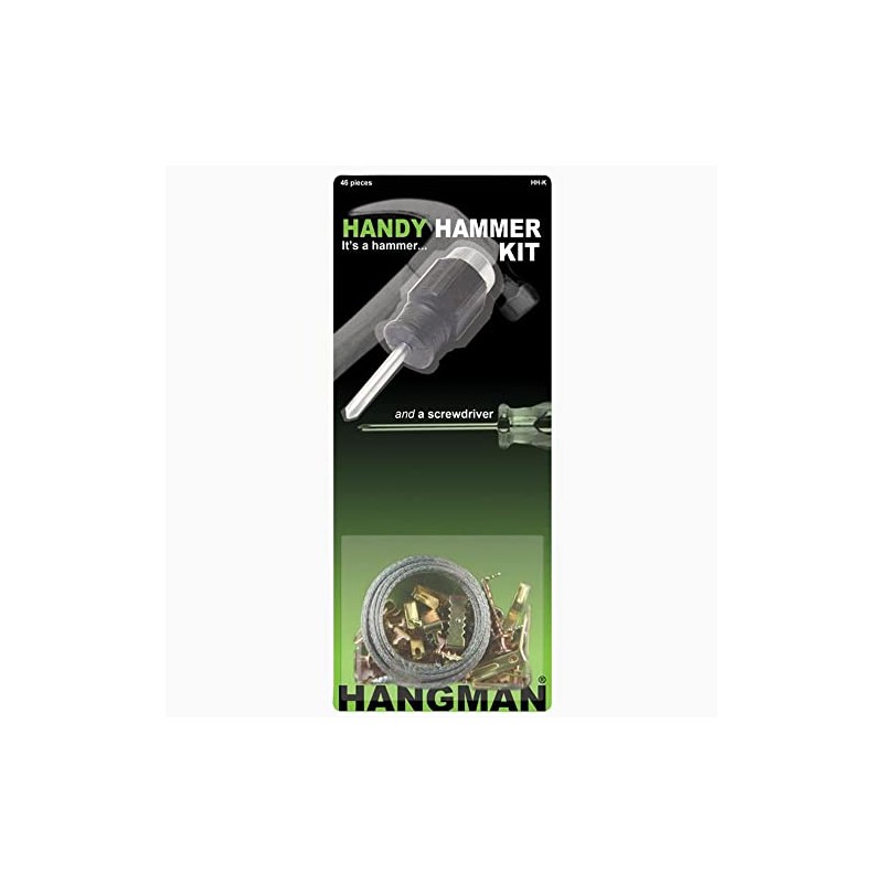 Hangman Handy Hammer Picture Hanging Kit