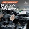 Generico Caricabatterie Auto USB C con Cavo Esteso per Sedili