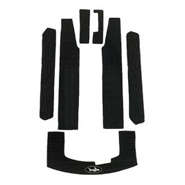 BlackTip Jetsports Traction Mats for Yamaha 1990-1996 Wave Runner III 650/1994-1997 Wave Runner III 700 (Dark Blue)