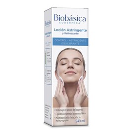 Loción astringente y refrescante | Control Astringente | Equilibrante | Disminuye poros y brillo facial