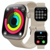 W&O Smart Watch for Android & iOS, 2.04" Touch Screen