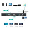 MT-VIKI 4K HDMI Matrix Switch 4x4 with 3.5mm Stereo Audio