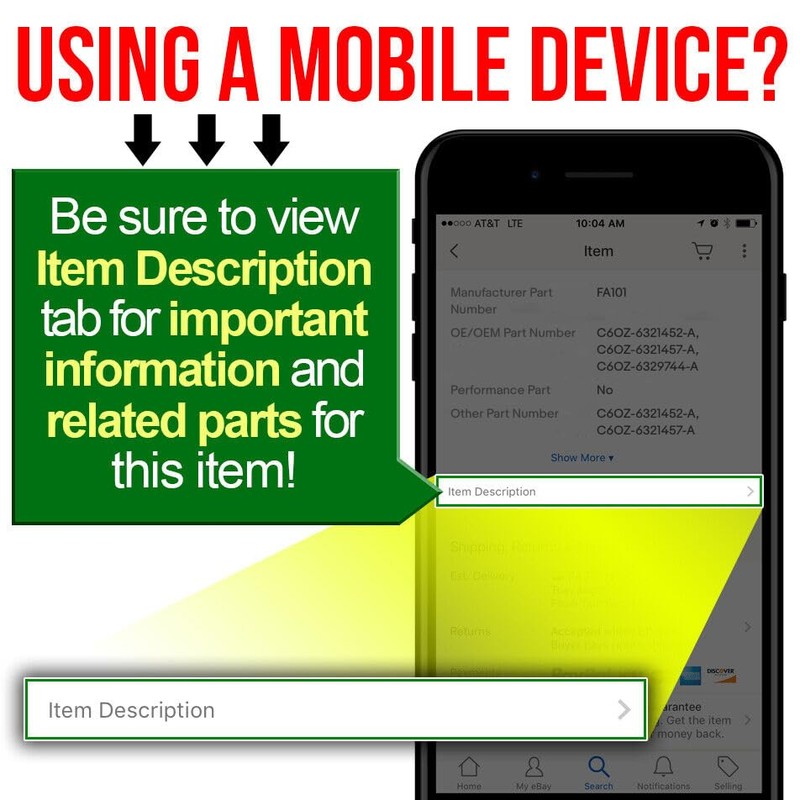 Auto Krafters Compatible/Replacement For Sunvisor Arm Brackets Left Right Pair