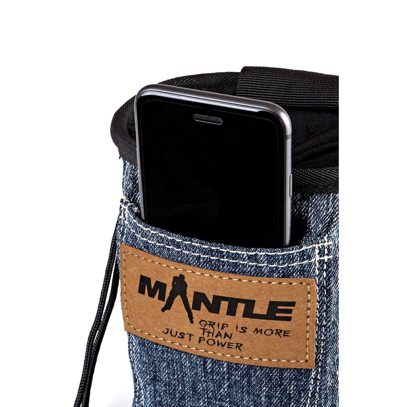 Mantle Kletterzubehör Chalk Bag One size - 3002