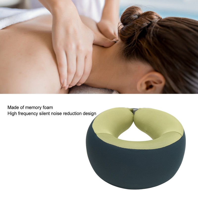 Electric Neck Massage Pillow 360 Degree Surround Support Noise Reduction