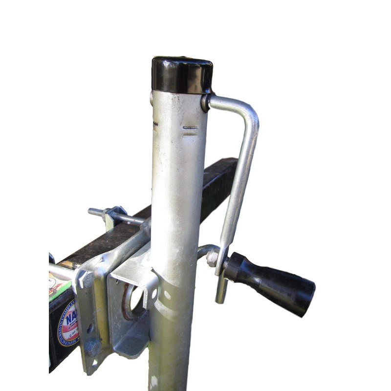 2" Trailer Jack Cover Flexible Secure Cap Waterproof for Swivel