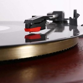 4 Pack Turntable Needles, Universal Replacement Needles for Crosley, Ion, Jensen, Bush and TEAC Turntable