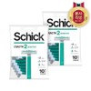 SCHICK EXACTA 2-blade disposable razor 10 packs 2 / 쉬크