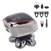 6D Electric Razor 5 in 1 Multifunctional Men Rechargeable Bald