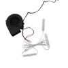 Inflatables Air Blower Christmas Inflatable Blower Pump with 3 White