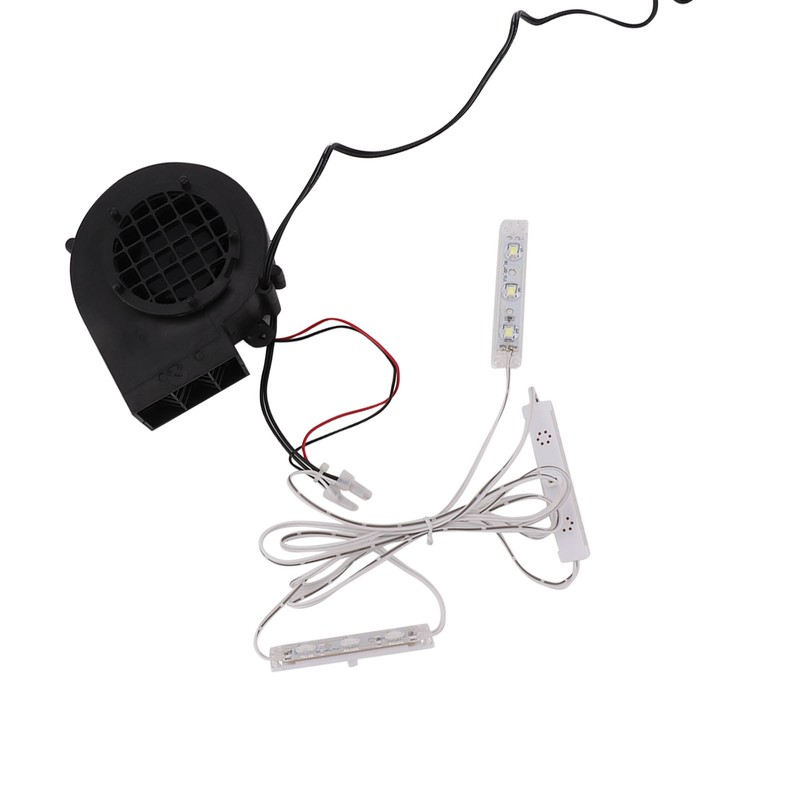 Inflatables Air Blower Christmas Inflatable Blower Pump with 3 White