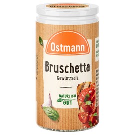 Ostmann Spices - Bruschetta Seasoning Salt Delicious Mediterranean Spice Salt Also for Tomato Salad and Pasta Sauces (Packaging Design May Vary)