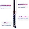 SpeTool O Flute CNC Router Bit 1/4 Inch Shank 1