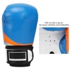 PU Leather Boxing Fighting Sparring Sandbagging Gloves Training Mitts for