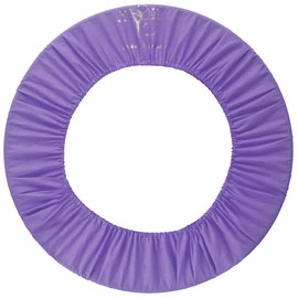 HAMILO Hoop Cover, Hula Hoop, Rhythmic Gymnastics Storage, Transportation, Elastic Material, Waterproof, Multiple Storage, Club Activities, Lessons (Purple)