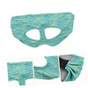 TEHAUX VR Headset Sweat Band Eye Cover Breathable Elastic Face