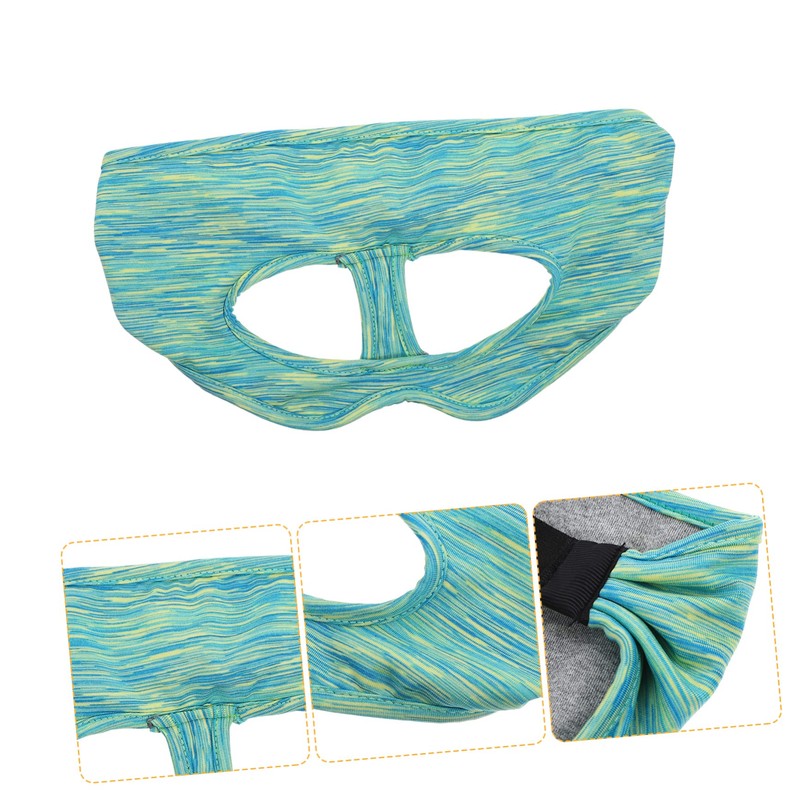 TEHAUX VR Headset Sweat Band Eye Cover Breathable Elastic Face