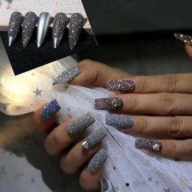 [Out_62] Bling Bling Reflective Glitter Powder Glow-in-the-Dark Glitter 8 Types - Reflective Glitter_-_01／FREE / [아우트_62]블링블링 반사글리터 파우더 야광글리터 8종 - 반사글리터_-_01／FREE