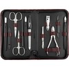 Manicure Set - 12 Piece Professional Pedicure Tools - German