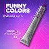 KÜÜL Funny Colors Tono Rosa Neón Tono Semipermanente Color Brillo