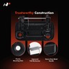 A-Premium Upgraded Metal Tailgate Handle Liftgate Latch Handle with Camera