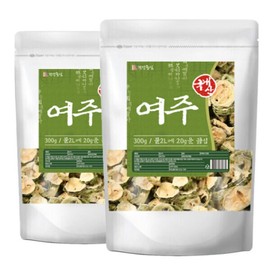 Yeoju Specialty Domestic 600g (2 pieces of 300g) Dried Yeoju Yeoju Tea / 여주 특품 국내산 600g (300g 2개) 말린 건여주 여주차