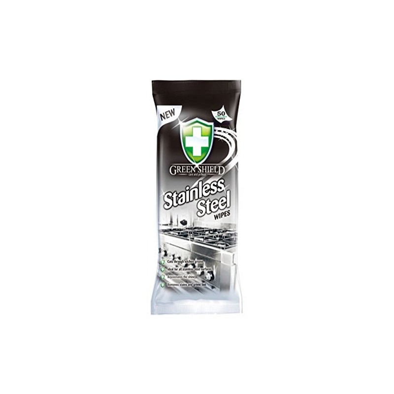 Greenshield Green Shield Wipes Stainless Steel