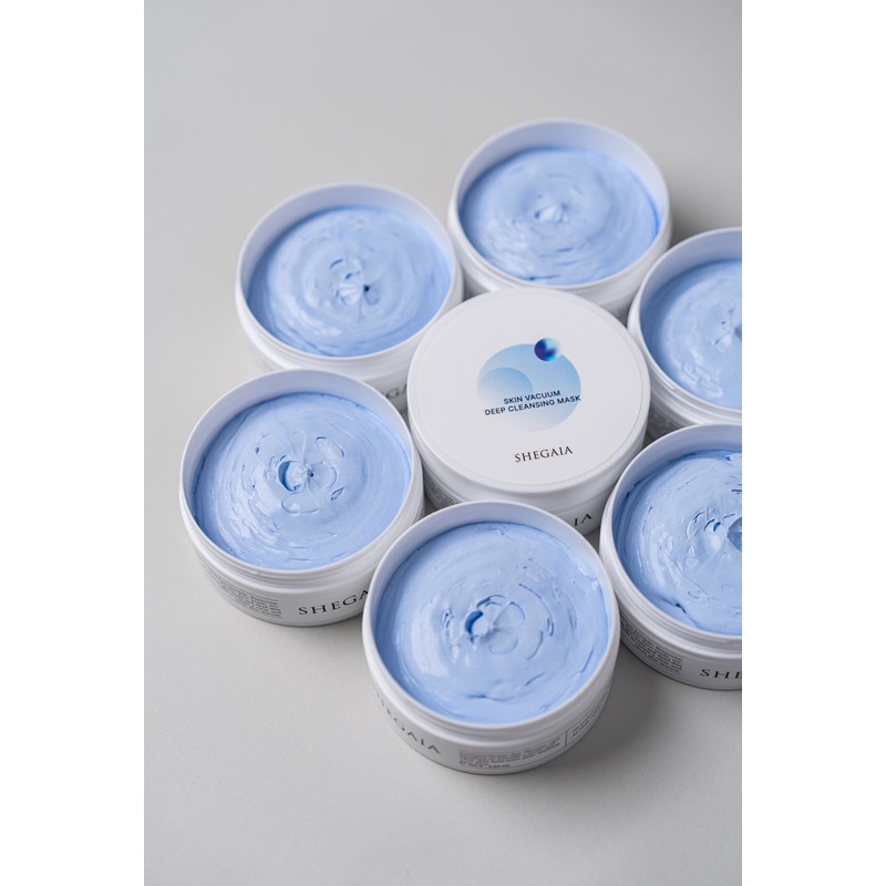 Shegaia/Skin Vacuum Deep Cleansing Mask / 쉬가이아/ 스킨 베큠 딥