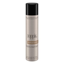 Spray Color Temporal 5.1 Oz Engrosador Capilar Para Retoque Raiz Con Fibras