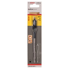 BOSCH - Selfcut Flat Wood Bit 13X152MM