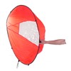 Foldable Kayak Boat Wind Sail EVA Reduced UV Radiation Portable