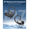 Wireless Earbuds, Bluetooth 5.3 Headphones Sport with 4 ENC Noise