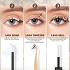 JMS&JMS Venus Lash Clusters Kit Natural Velour Lash Clusters Invisible