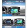 Rimoody 4G+64G Android Car Stereo for Toyota Camry 2000 2001